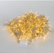 Светодиодная гирлянда Занавес 2х2м 400LED теплый белый с мерцанием 08-1561