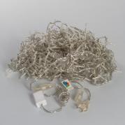 Светодиодная гирлянда Занавес 2х2м 400LED холодный белый с мерцанием 08-1560