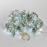 Светодиодная гирлянда Занавес 2х3м 600LED холодный белый с мерцанием 08-1565