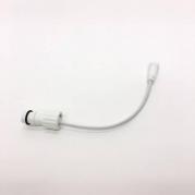 Светодиодная гирлянда Луч 2х25м 50м 500LED теплый белый без мерцания 05-1907