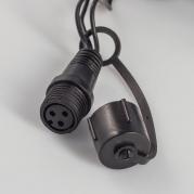Светодиодная гирлянда Нить 10м 100LED разноцветная с мерцанием 05-1980