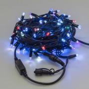 Светодиодная гирлянда Нить 10м 100LED разноцветная с мерцанием 05-1763