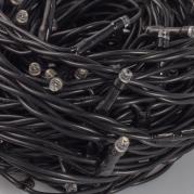 Светодиодная гирлянда Нить 10м 100LED синяя с мерцанием 05-596