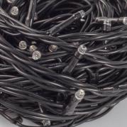 Светодиодная гирлянда Нить 10м 100LED теплый белый с мерцанием 05-600