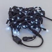 Светодиодная гирлянда Нить 10м 100LED холодный белый без мерцания 05-1761