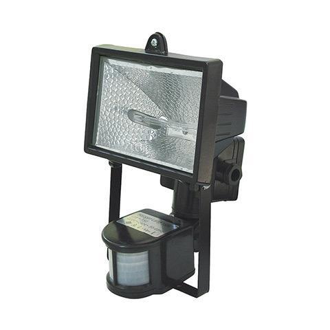 Прожектор галогенный Horoz 150W черный 065-002-0150 (HL104)