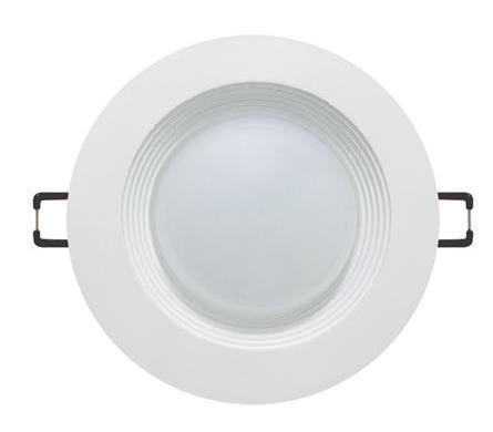 Встраиваемый светодиодный светильник Horoz 10W 6000К хром 016-017-0010 (HL6755L)
