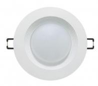 Встраиваемый светодиодный светильник Horoz 15W 3000К хром 016-017-0015 (HL6756L)