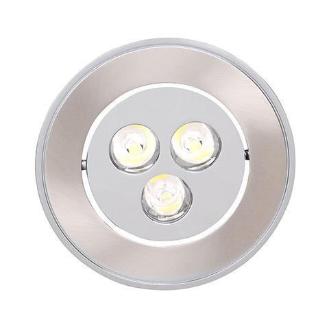 Встраиваемый светодиодный светильник Horoz 3W 2700К 016-011-0003 (HL673L)