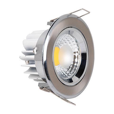 Встраиваемый светодиодный светильник Horoz 5W 6500К хром 016-008-0005 (HL699L)
