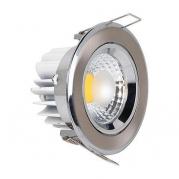 Встраиваемый светодиодный светильник Horoz 5W 6500К хром 016-008-0005 (HL699L)