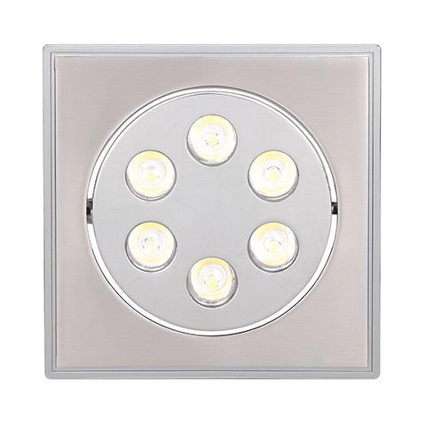 Встраиваемый светодиодный светильник Horoz 6W 2700K 016-010-0006 (HL674L)