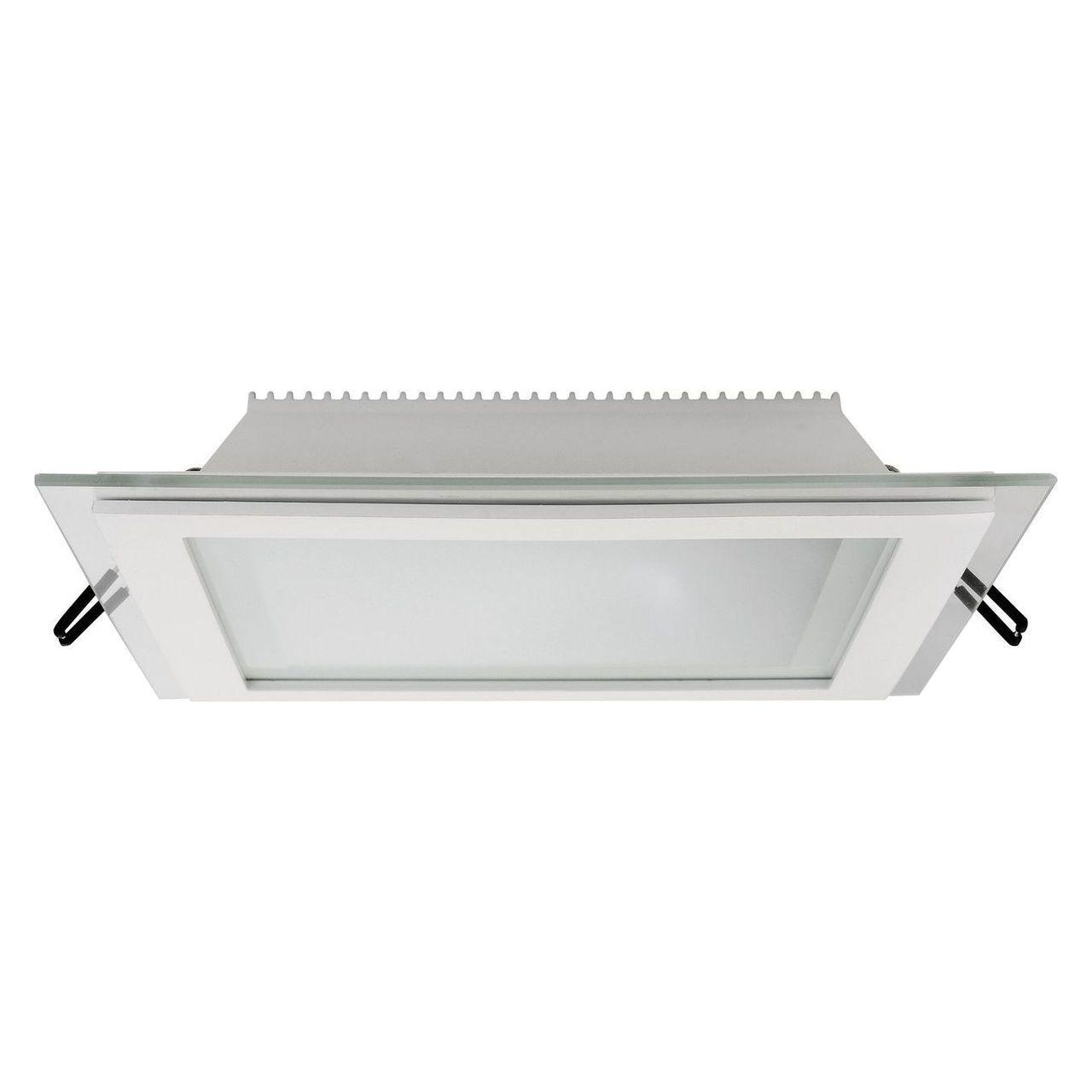 Встраиваемый светодиодный светильник Horoz Maria-15 15W 4200K белый 016-015-0015 (HL686LG)