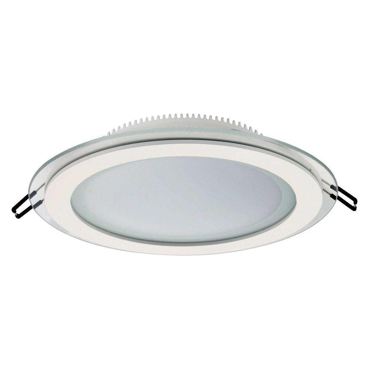 Встраиваемый светодиодный светильник Horoz Clara-15 15W 4200К белый 016-016-0015 (HL689LG)