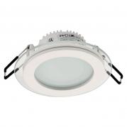 Встраиваемый светодиодный светильник Horoz Clara-6 6W 4200К белый 016-016-0006 (HL687LG)