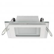 Встраиваемый светодиодный светильник Horoz Maria-6 6W 4200К белый 016-015-0006 (HL684LG)