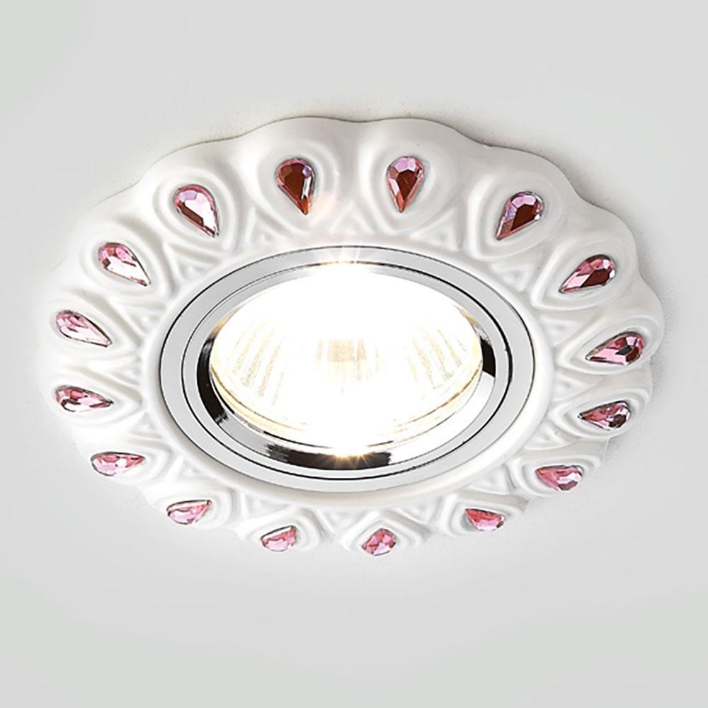 Встраиваемый светильник Ambrella light Desing D5540 W/PI