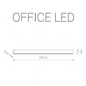 Настенный светодиодный светильник Nowodvorski Office Led 9360