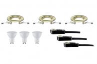Встраиваемый светодиодный светильник Paulmann EBL Set Led 3952