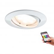 Встраиваемый светодиодный светильник Paulmann Line Led Smart Coin 92095