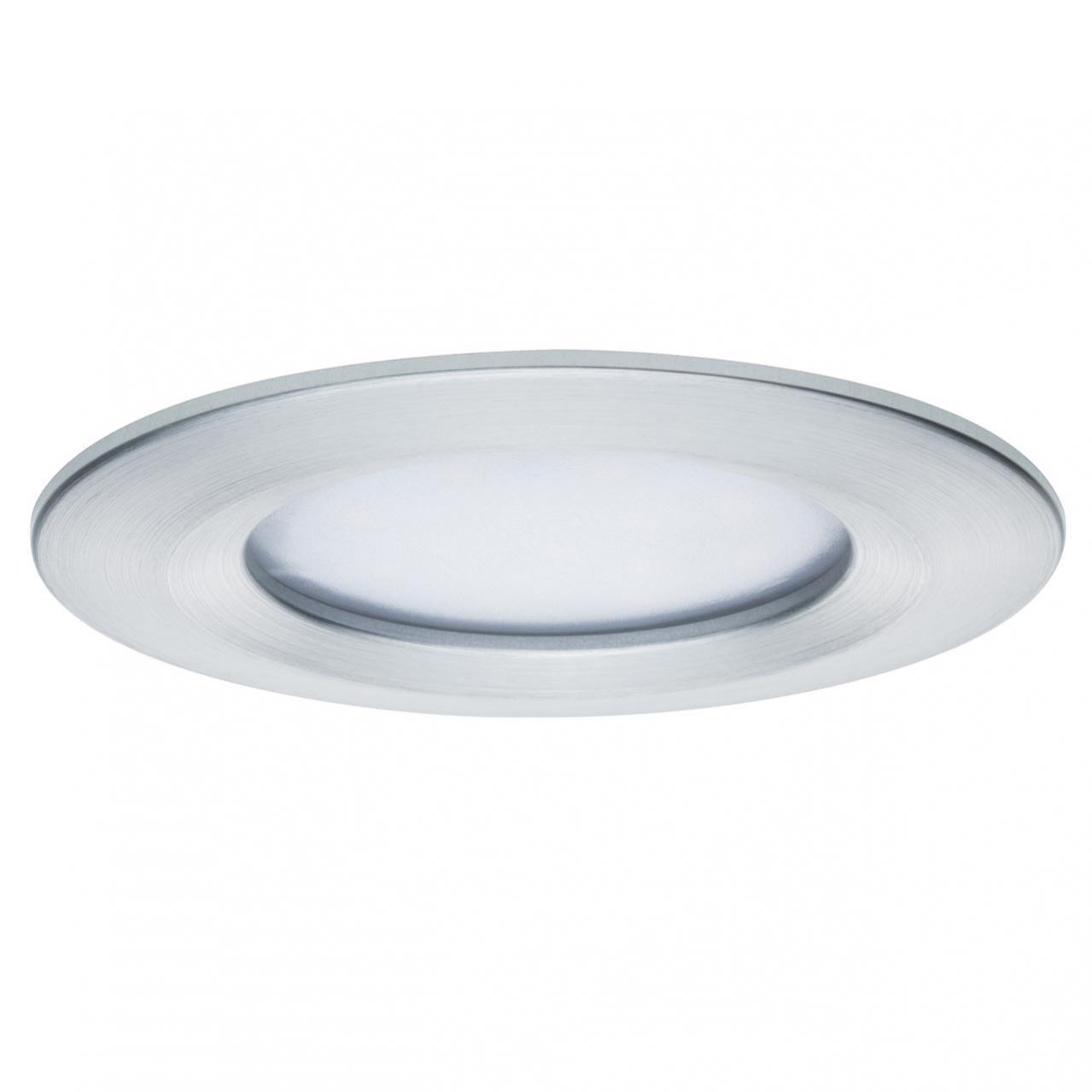 Встраиваемый светодиодный светильник Paulmann Premium Slim Coin 93901