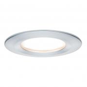 Встраиваемый светодиодный светильник Paulmann Premium Slim Coin 93901