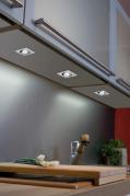 Мебельный светильник Paulmann Quadro Downlight 93536