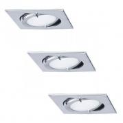 Мебельный светильник Paulmann Quadro Downlight 93536