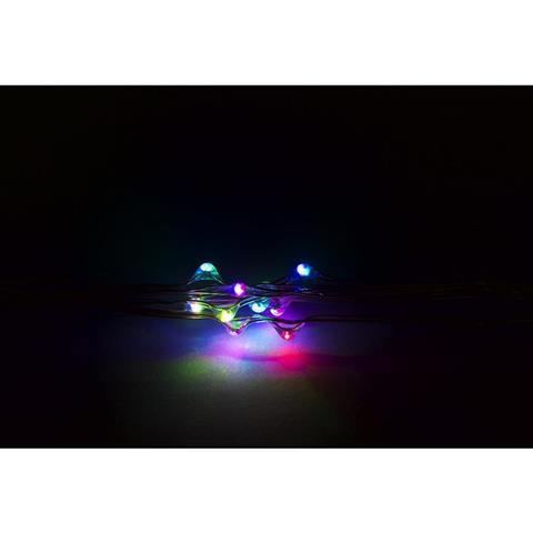 Светодиодная гирлянда Horoz Montana 10м 100LED разноцветная с мерцанием 080-001-0004