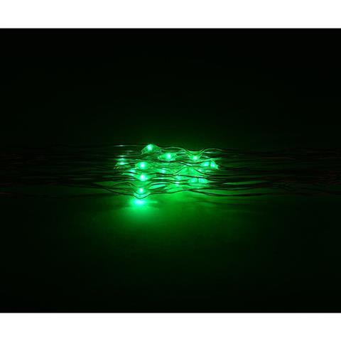 Светодиодная гирлянда Horoz Montana 10м 100LED красная без мерцания 080-001-0004