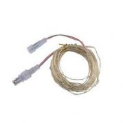 Светодиодная гирлянда Horoz Montana 10м 100LED красная без мерцания 080-001-0004