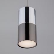 Подвесной светильник Eurosvet Mini Topper 50146/1 хром/черный жемчуг