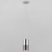 Подвесной светильник Eurosvet Mini Topper 50146/1 хром/черный жемчуг