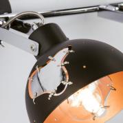 Спот Eurosvet Grunge 20069/3 черный