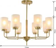 Подвесная люстра F-Promo Traditio 2267-8P