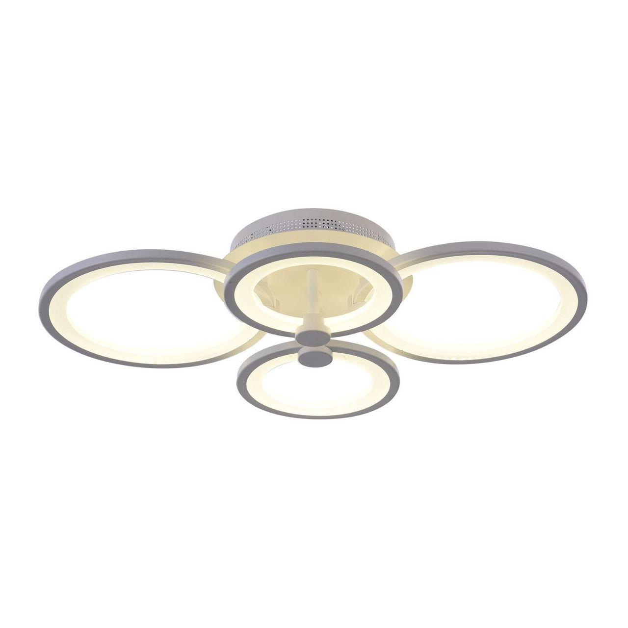 Потолочная светодиодная люстра Freya Lola FR6680-CL-L56W