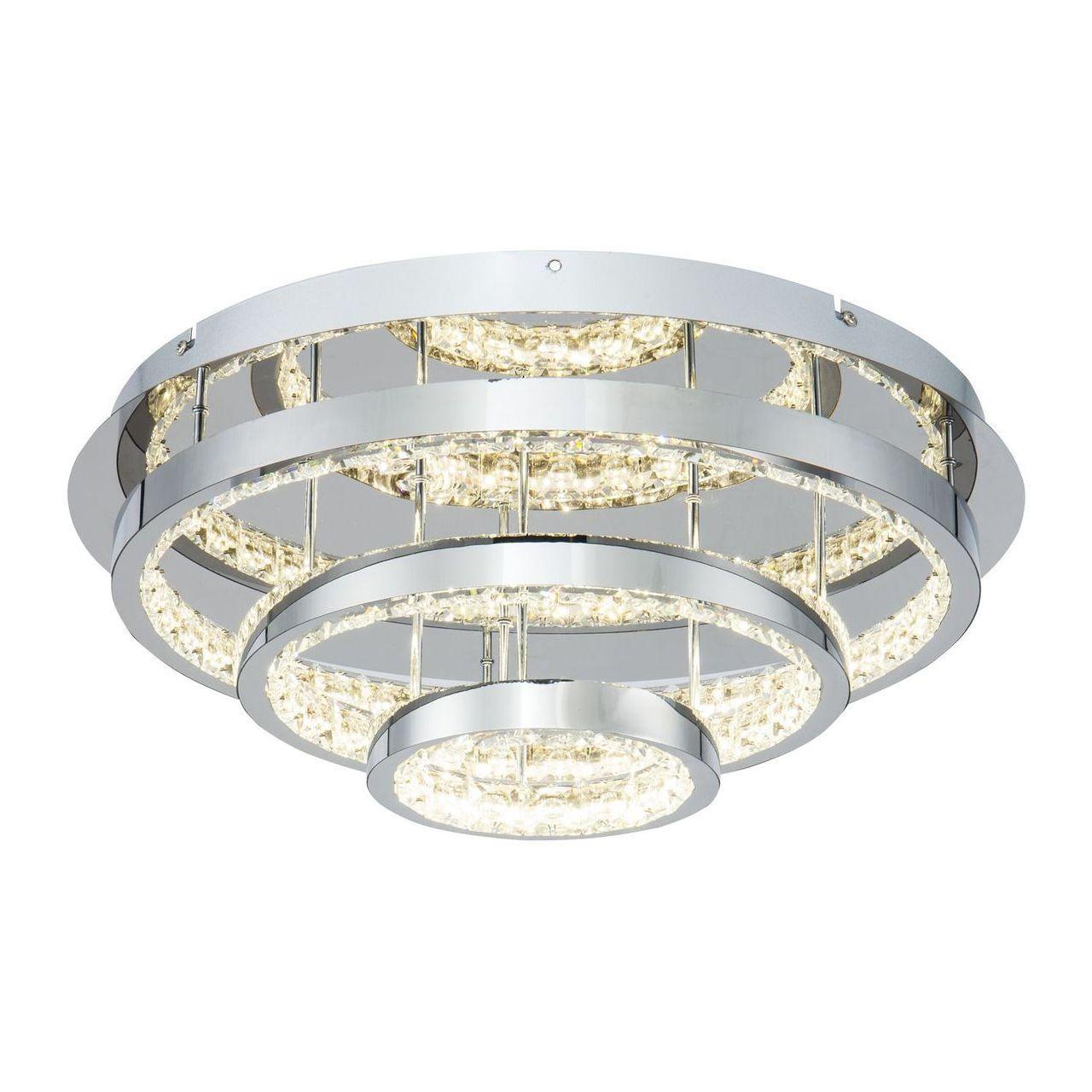 Потолочный светодиодный светильник Freya Dome FR6004CL-L35CH