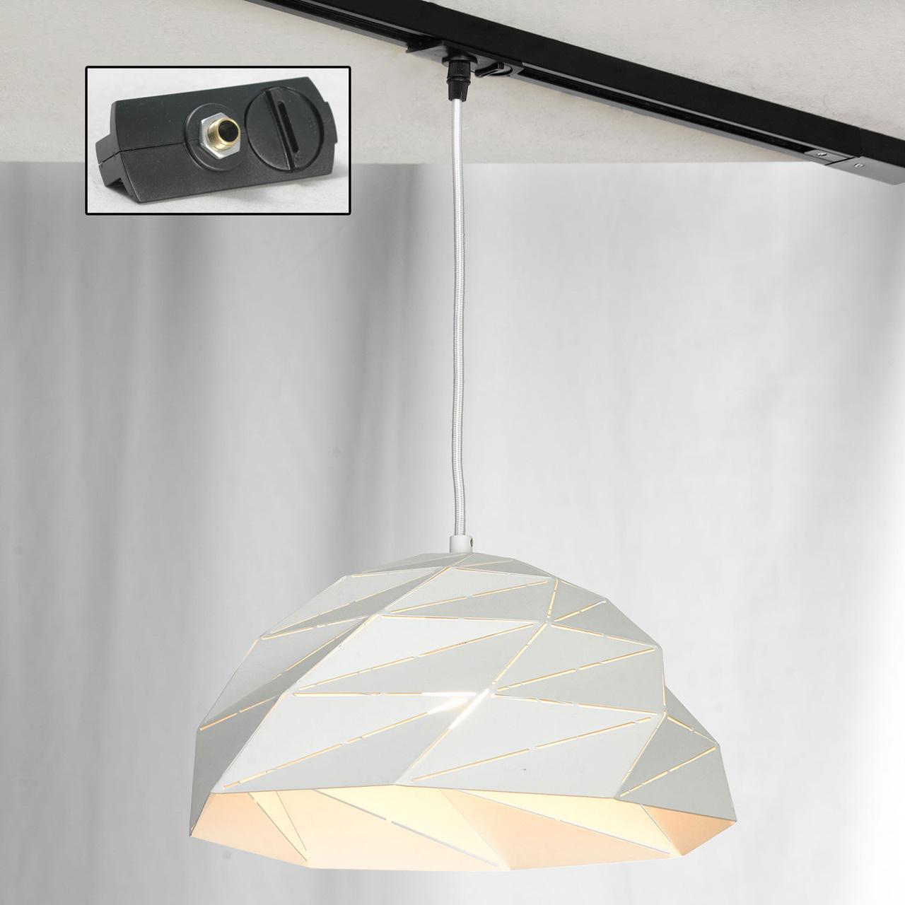 Трековый светильник однофазный Lussole LOFT Track Lights LSP-9531-TAB