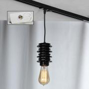 Трековый светильник однофазный Lussole LOFT Track Lights LSP-9920-TAW