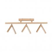 Потолочная светодиодная люстра Spot Light Silas 5186374