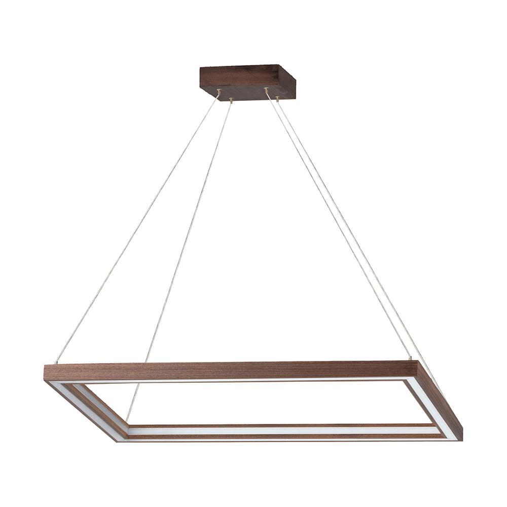 Подвесной светодиодный светильник Spot Light Legno 1529576