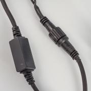 Светодиодная гирлянда Нить 10м 100LED теплый белый без мерцания 05-1762