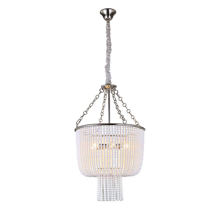 Подвесной светильник Newport 3136/S Nickel/White