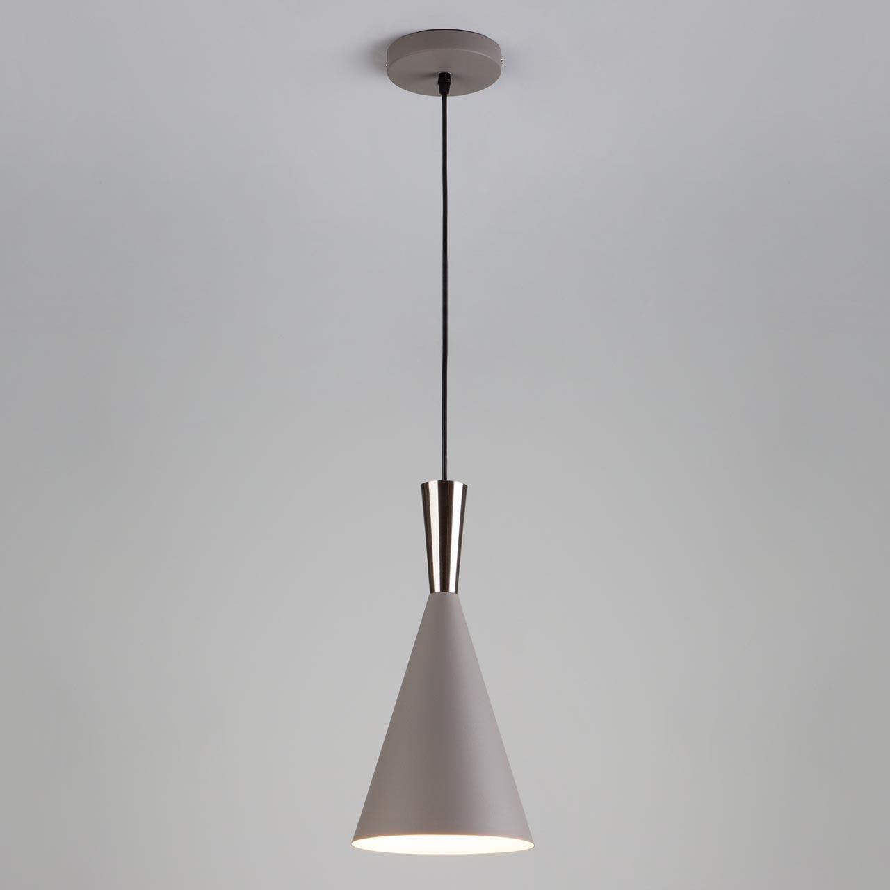 Подвесной светильник Eurosvet Trace 50070/1 серый