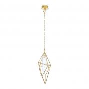 Подвесной светодиодный светильник Lucia Tucci Naomi 4750.1 Gold