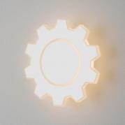 Настенный светодиодный светильник Elektrostandard Gear M LED белый MRL LED 1095 4690389125355