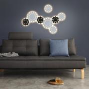 Настенный светодиодный светильник Elektrostandard Gear M LED белый MRL LED 1095 4690389125355