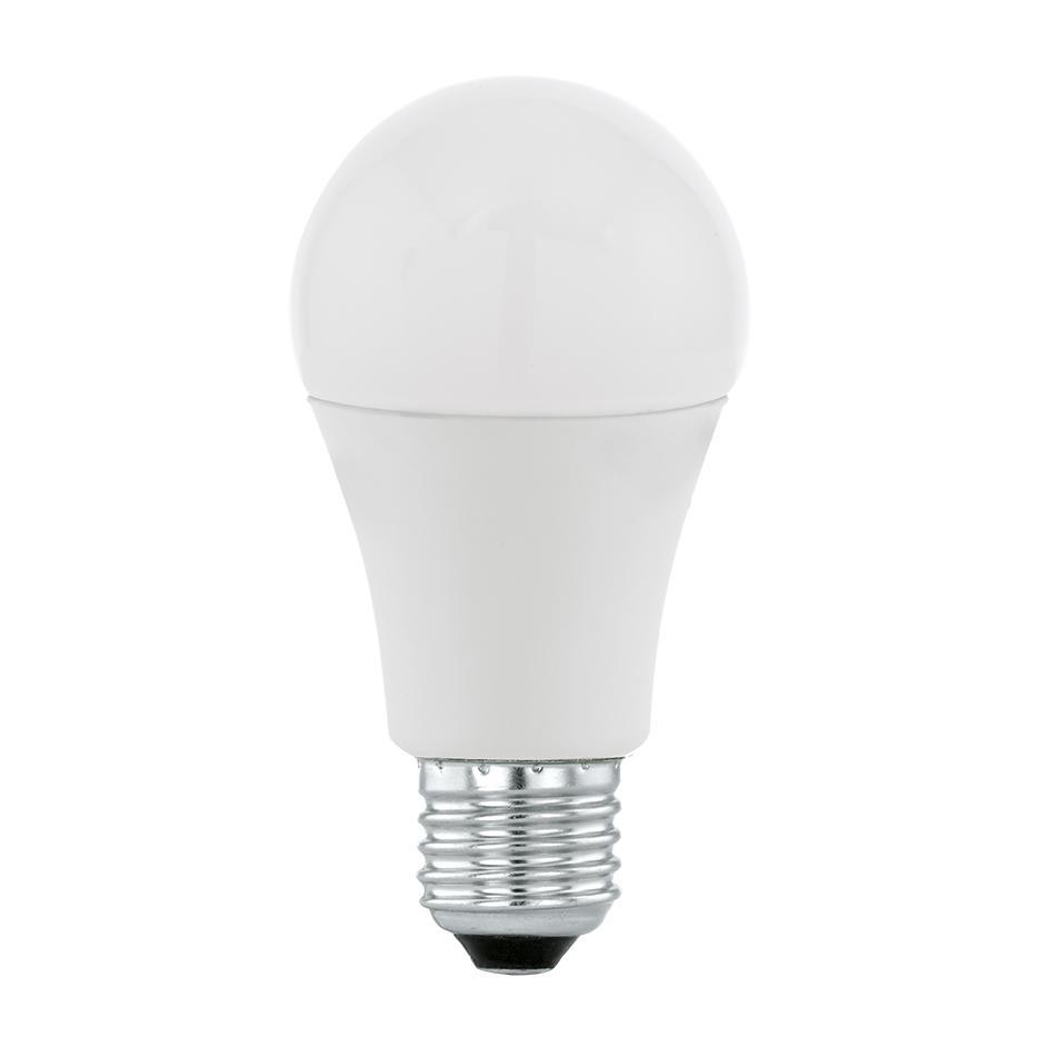 Лампа светодиодная E27 9,5W 3000K матовая 11714