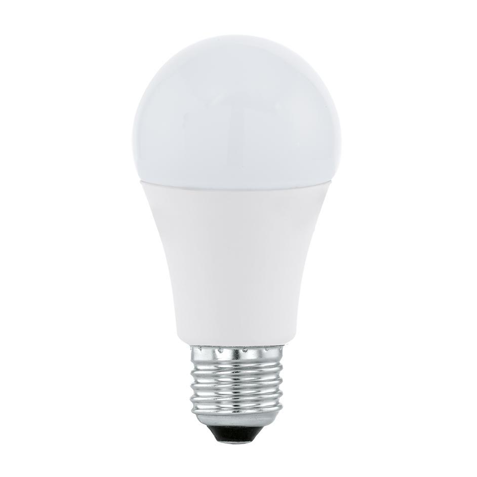 Лампа светодиодная E27 10W 2700/4000K матовая 11709