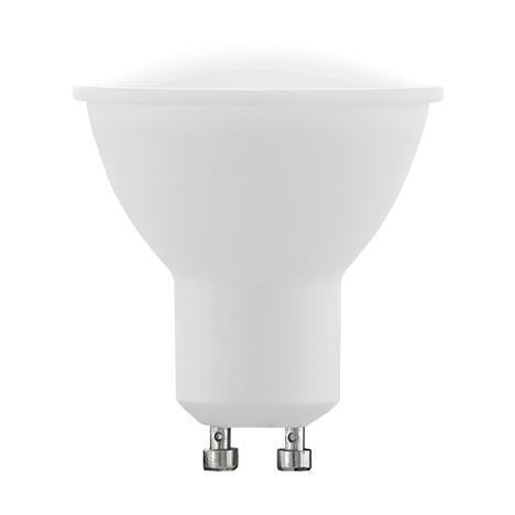 Лампа светодиодная GU10 5W 2700/4000K матовая 11712